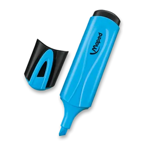 Zvýrazňovač MAPED Fluo Peps Classic, modrá